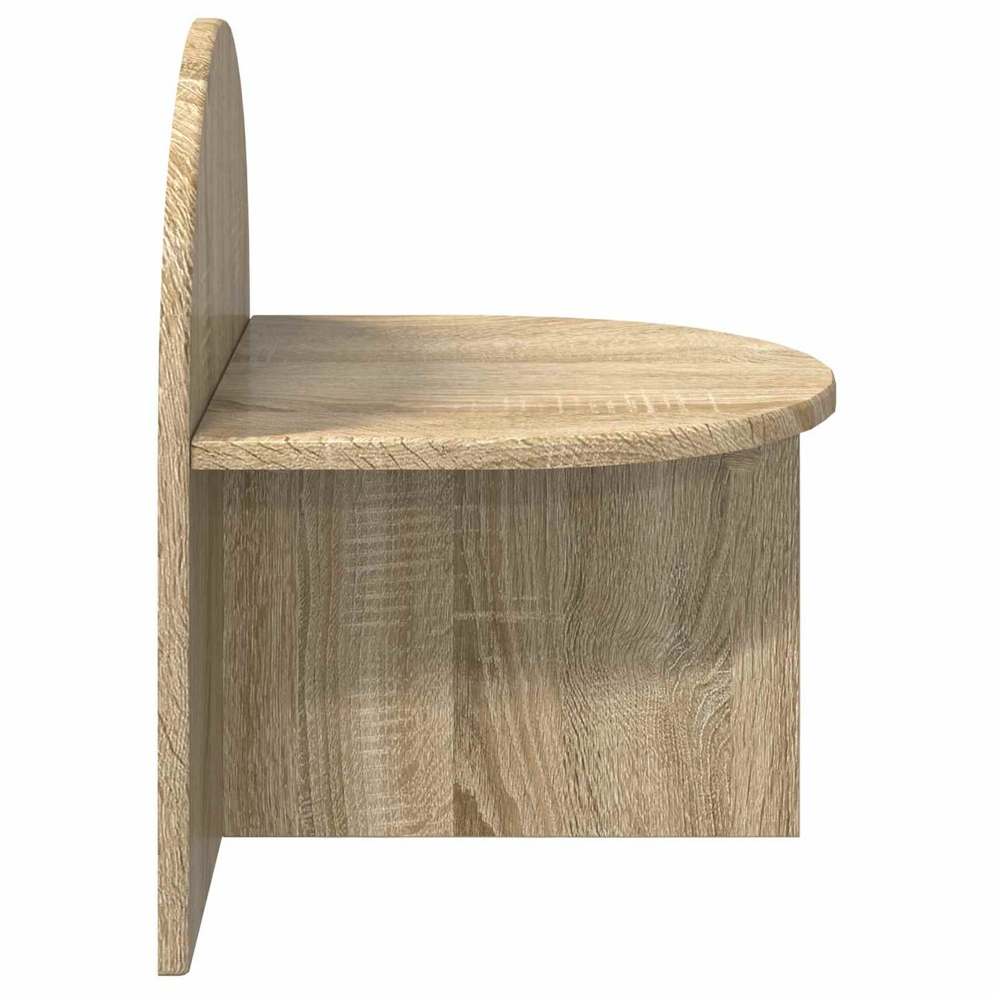 Nachttisch Sonoma-Eiche 40 x 35,5 x 45,5 cm Holzwerkstoff