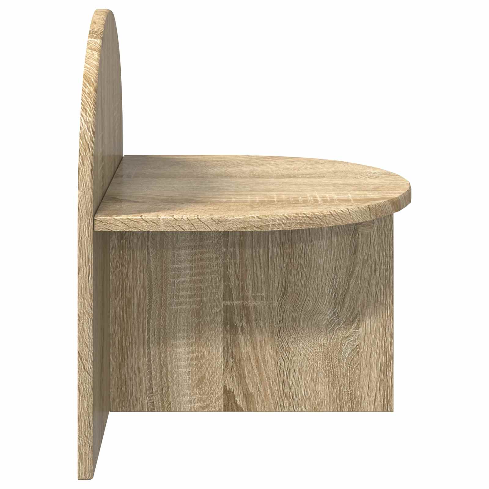Nachttisch Sonoma-Eiche 40 x 35,5 x 45,5 cm Holzwerkstoff
