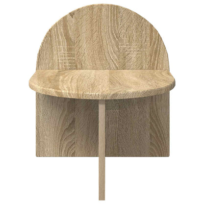 Nachttisch 2 stk. Sonoma-Eiche 40 x 35,5 x 45,5 cm