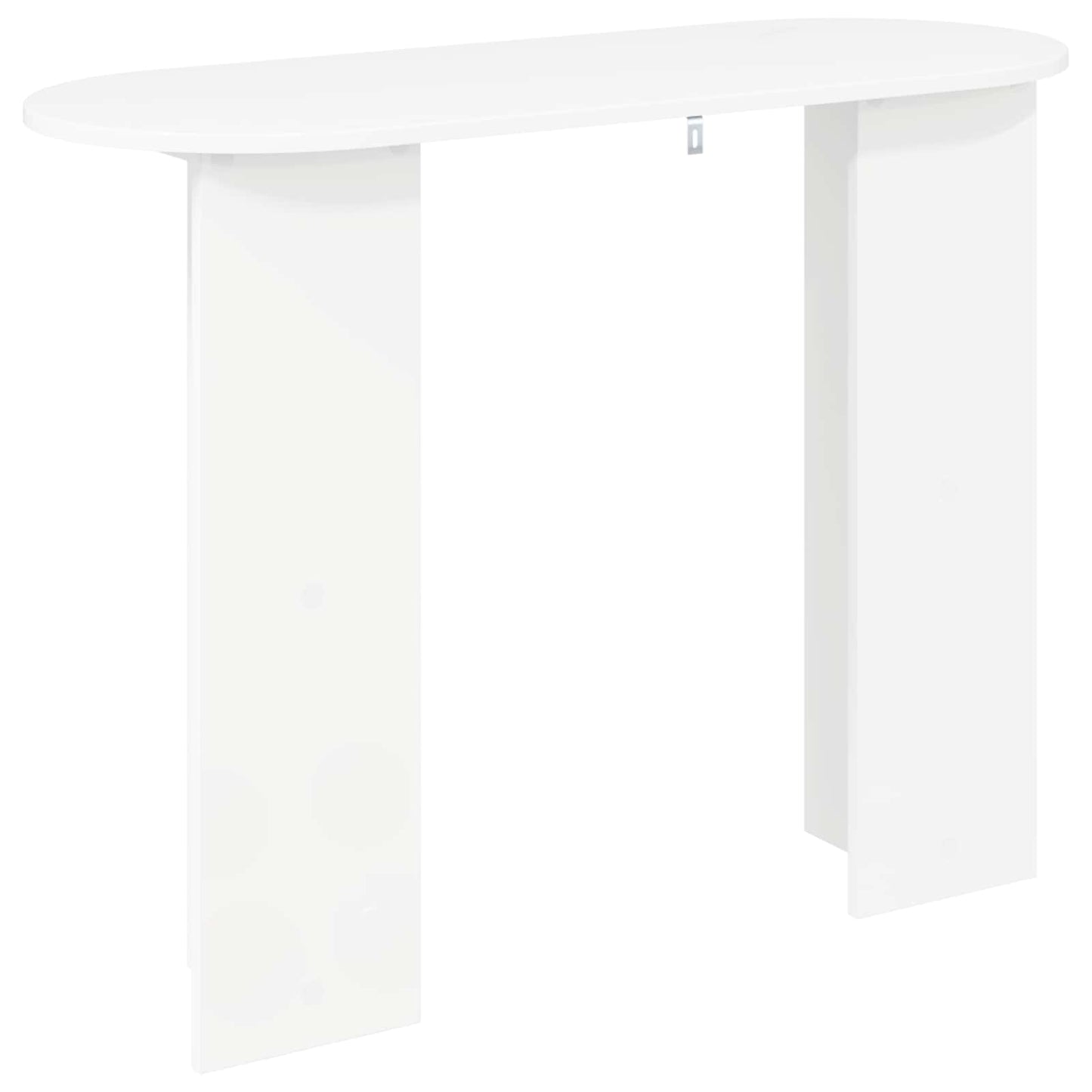Konsolentisch Weiß 100 x 39,5 x 75 cm Holzwerkstoff