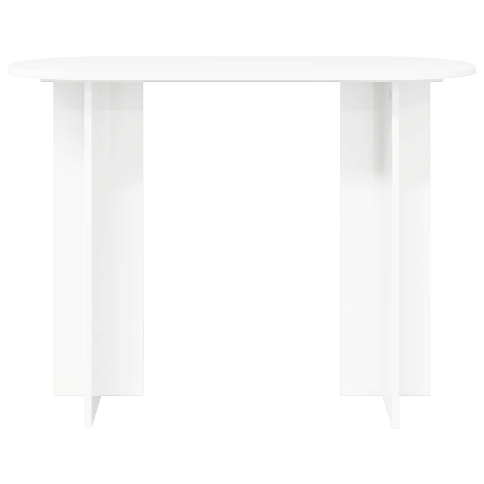 Konsolentisch Weiß 100 x 39,5 x 75 cm Holzwerkstoff