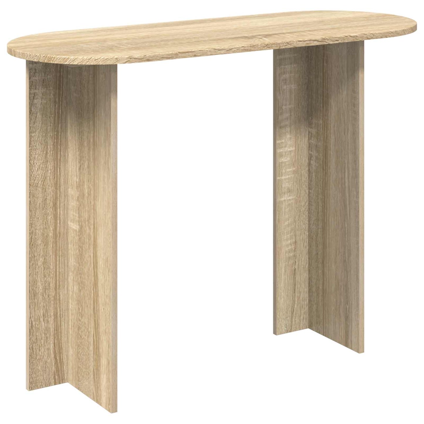 Konsolentisch Sonoma-Eiche 100 x 39,5 x 75 cm Holzwerkstoff