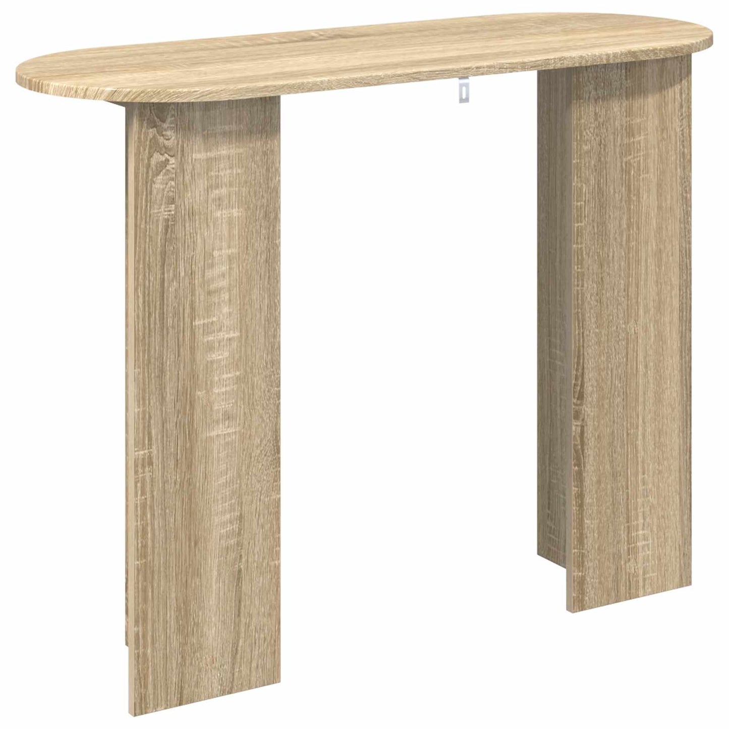 Konsolentisch Sonoma-Eiche 100 x 39,5 x 75 cm Holzwerkstoff