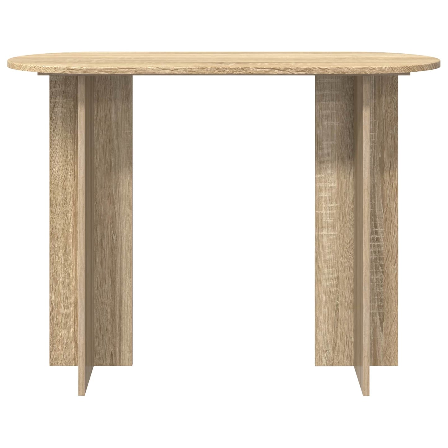 Konsolentisch Sonoma-Eiche 100 x 39,5 x 75 cm Holzwerkstoff