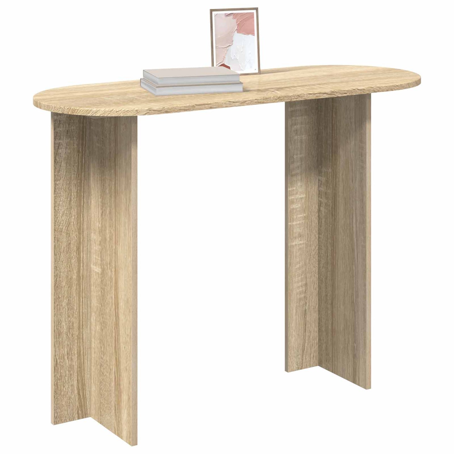 Konsolentisch Sonoma-Eiche 100 x 39,5 x 75 cm Holzwerkstoff