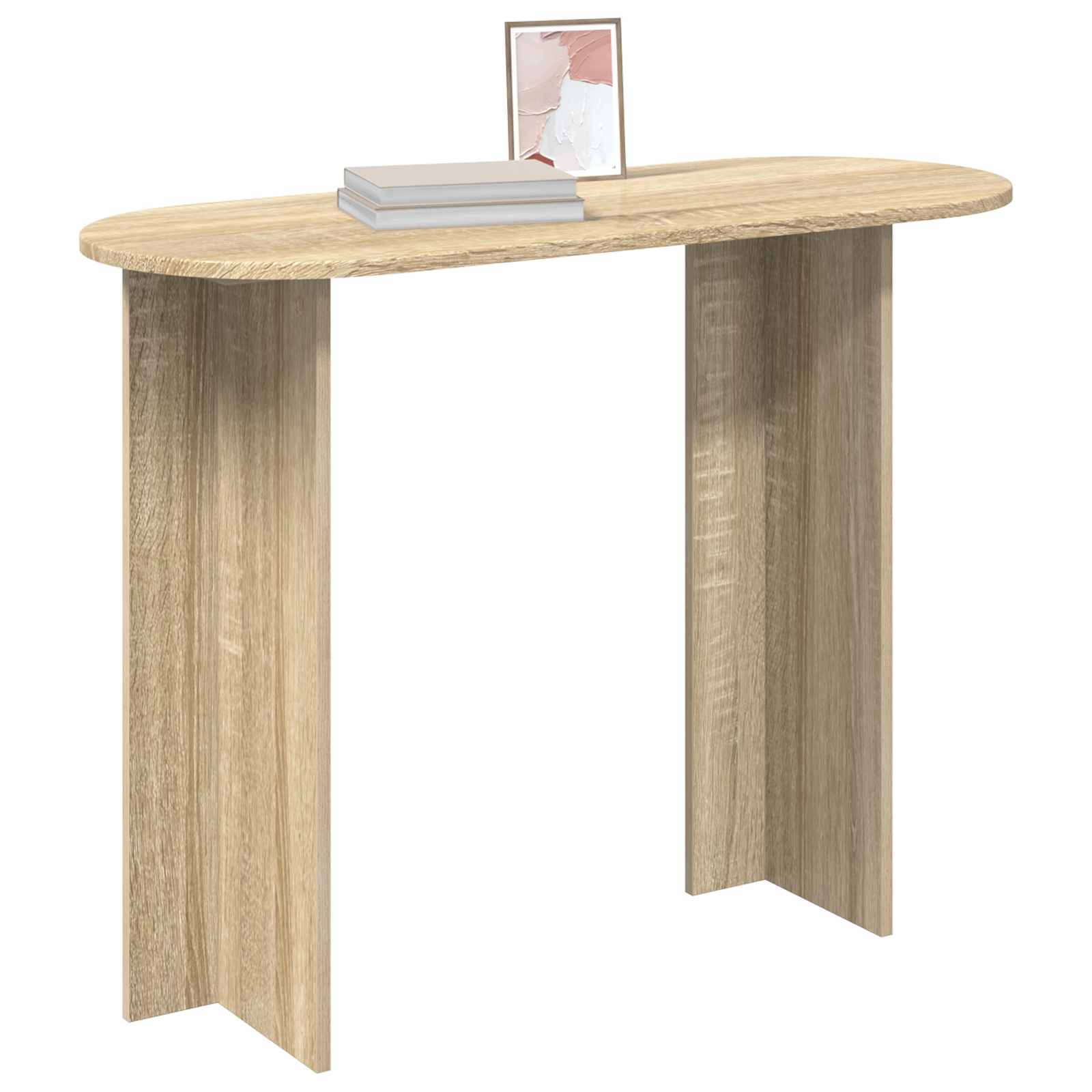 Konsolentisch Sonoma-Eiche 100 x 39,5 x 75 cm Holzwerkstoff