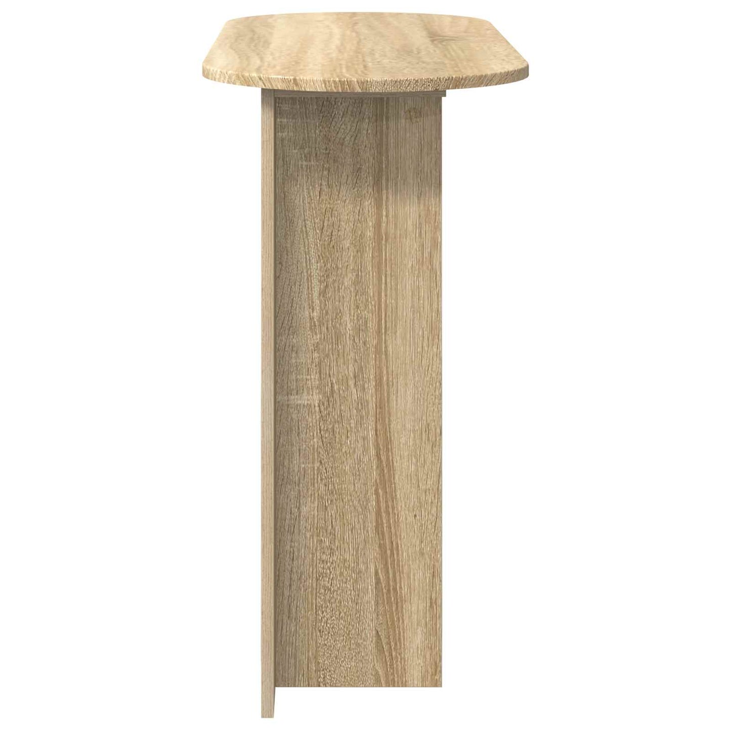 Konsolentisch Sonoma-Eiche 100 x 39,5 x 75 cm Holzwerkstoff