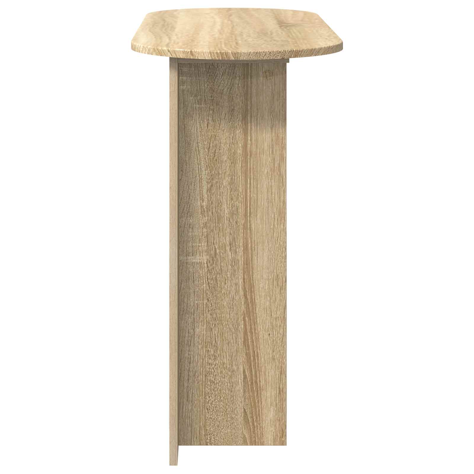 Konsolentisch Sonoma-Eiche 100 x 39,5 x 75 cm Holzwerkstoff