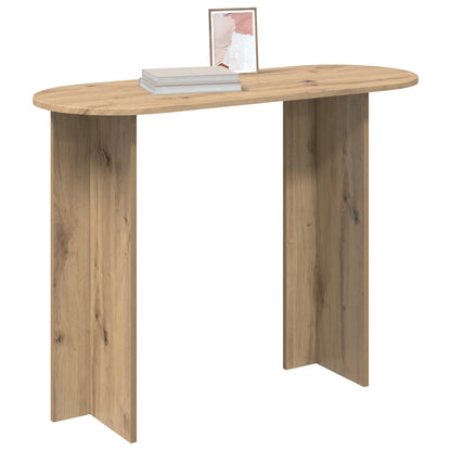 Konsolentisch Artisan-Eiche 100 x 39,5 x 75 cm Holzwerkstoff