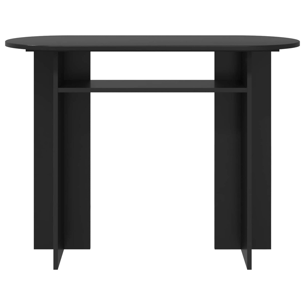 Konsolentisch Schwarz 100 x 39,5 x 75 cm Holzwerkstoff