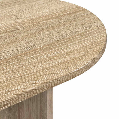 Konsolentisch Sonoma-Eiche 100 x 39,5 x 75 cm Holzwerkstoff