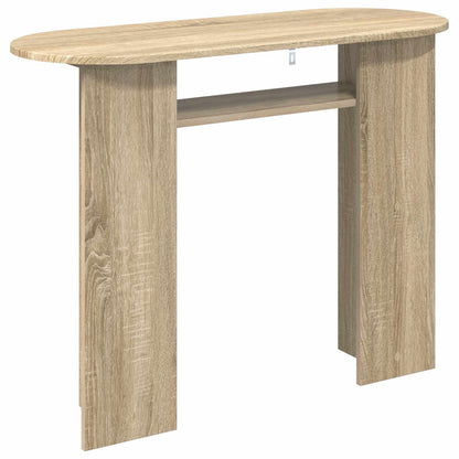 Konsolentisch Sonoma-Eiche 100 x 39,5 x 75 cm Holzwerkstoff