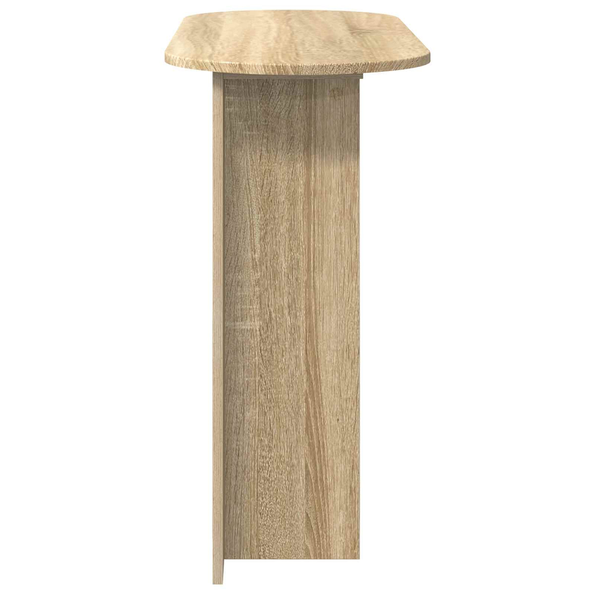 Konsolentisch Sonoma-Eiche 100 x 39,5 x 75 cm Holzwerkstoff