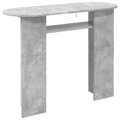 Konsolentisch Betongrau 100 x 39,5 x 75 cm Holzwerkstoff