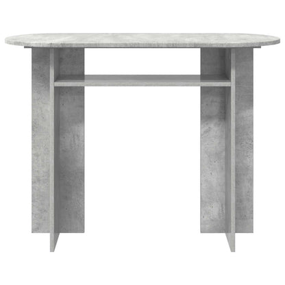 Konsolentisch Betongrau 100 x 39,5 x 75 cm Holzwerkstoff