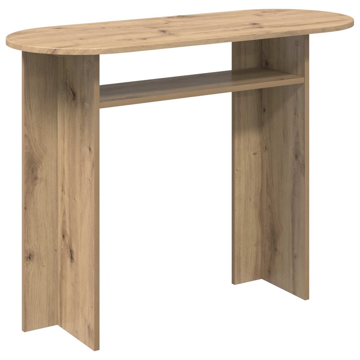 Konsolentisch Artisan-Eiche 100 x 39,5 x 75 cm Holzwerkstoff