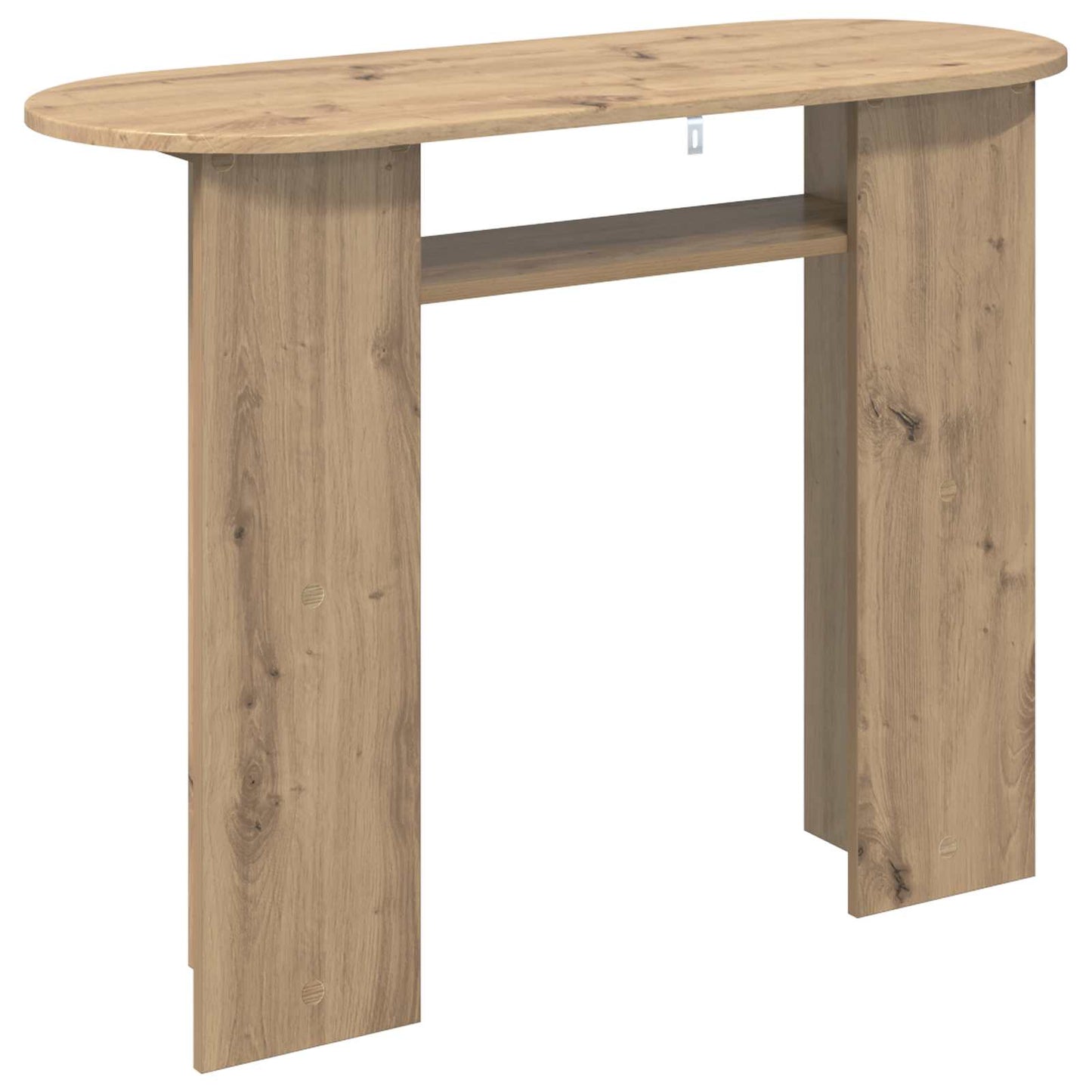 Konsolentisch Artisan-Eiche 100 x 39,5 x 75 cm Holzwerkstoff