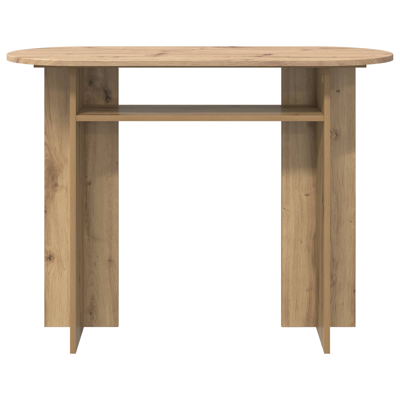 Konsolentisch Artisan-Eiche 100 x 39,5 x 75 cm Holzwerkstoff
