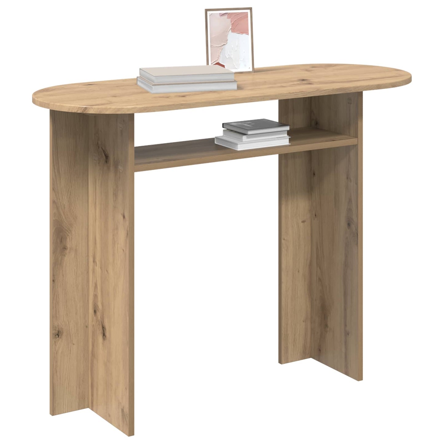 Konsolentisch Artisan-Eiche 100 x 39,5 x 75 cm Holzwerkstoff