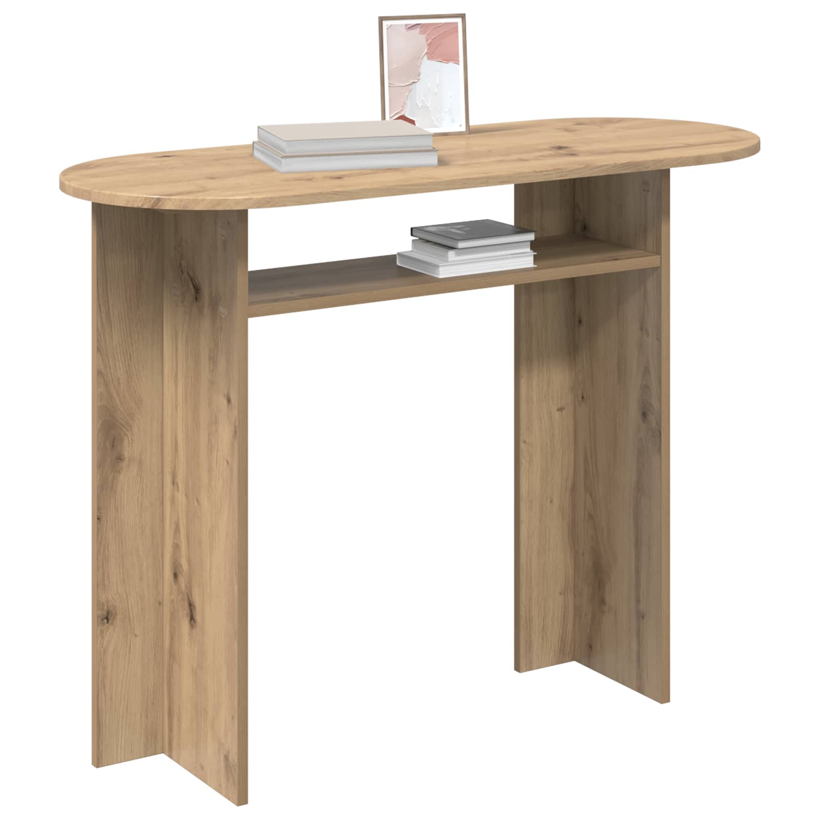 Konsolentisch Artisan-Eiche 100 x 39,5 x 75 cm Holzwerkstoff