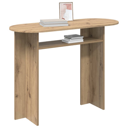 Konsolentisch Artisan-Eiche 100 x 39,5 x 75 cm Holzwerkstoff