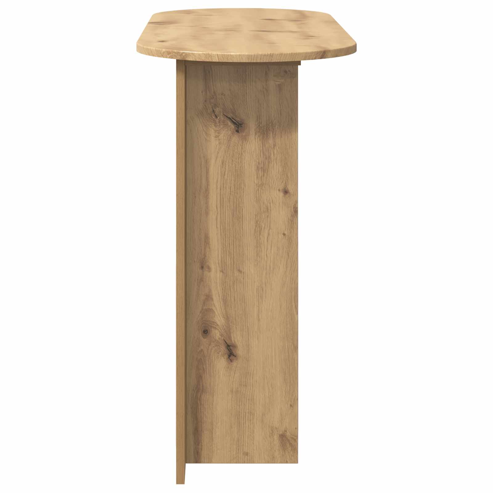 Konsolentisch Artisan-Eiche 100 x 39,5 x 75 cm Holzwerkstoff