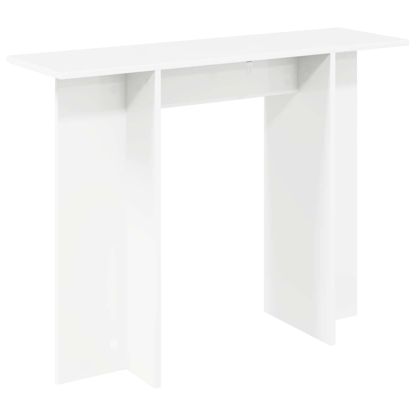 Konsolentisch Weiß 100 x 30 x 75 cm Holzwerkstoff