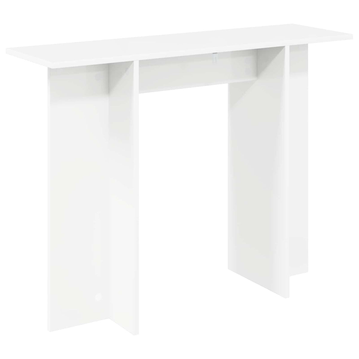 Konsolentisch Weiß 100 x 30 x 75 cm Holzwerkstoff