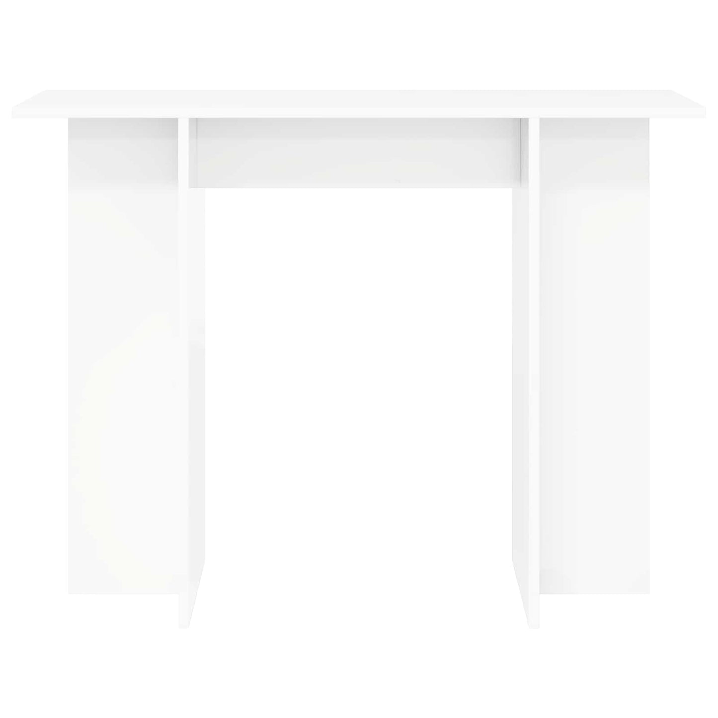 Konsolentisch Weiß 100 x 30 x 75 cm Holzwerkstoff