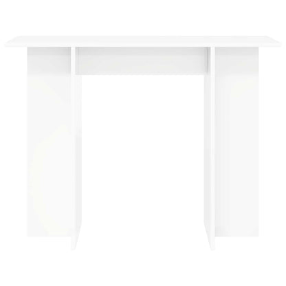 Konsolentisch Weiß 100 x 30 x 75 cm Holzwerkstoff