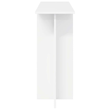 Konsolentisch Weiß 100 x 30 x 75 cm Holzwerkstoff