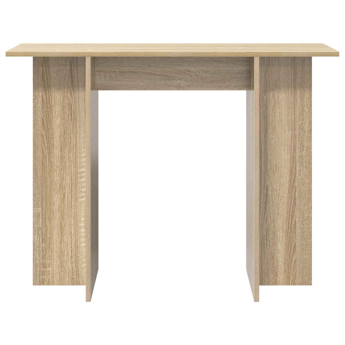 Konsolentisch Sonoma-Eiche 100 x 30 x 75 cm Holzwerkstoff