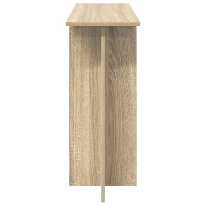 Konsolentisch Sonoma-Eiche 100 x 30 x 75 cm Holzwerkstoff