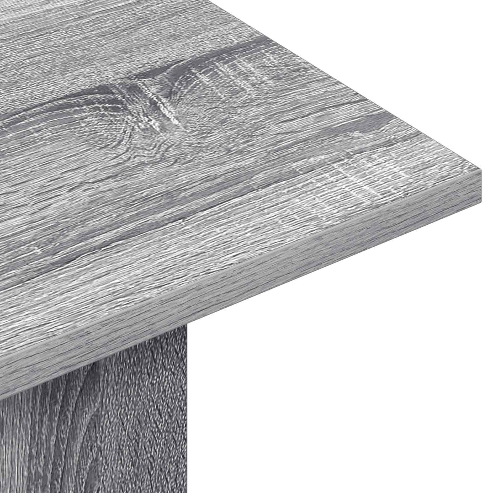 Konsolentisch Graues Sonoma 100 x 30 x 75 cm Holzwerkstoff