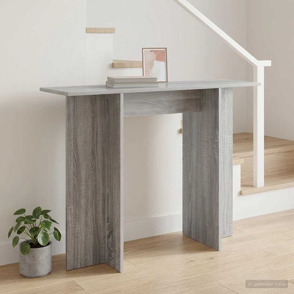 Konsolentisch Graues Sonoma 100 x 30 x 75 cm Holzwerkstoff