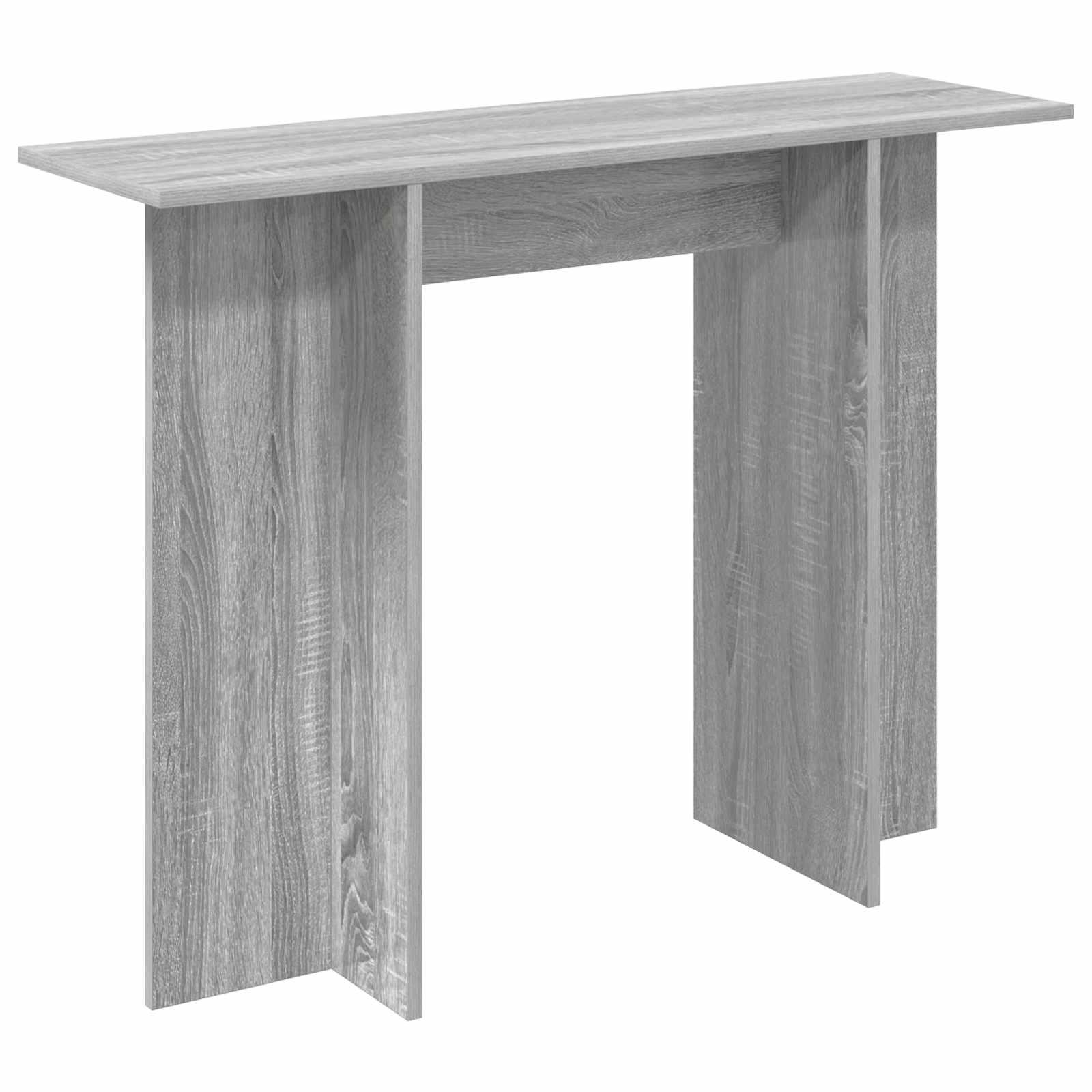 Konsolentisch Graues Sonoma 100 x 30 x 75 cm Holzwerkstoff