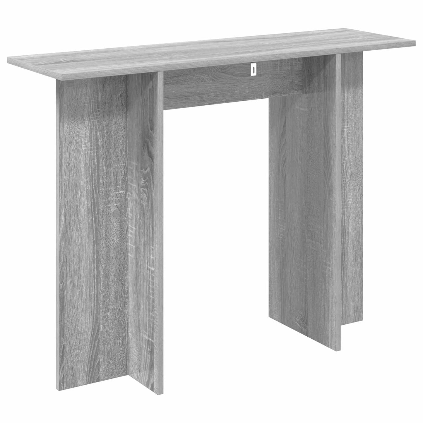 Konsolentisch Graues Sonoma 100 x 30 x 75 cm Holzwerkstoff