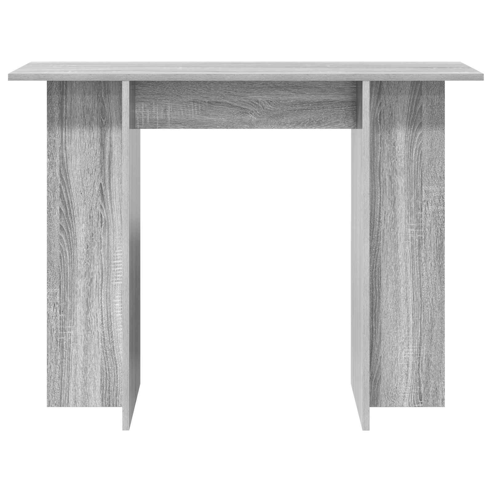 Konsolentisch Graues Sonoma 100 x 30 x 75 cm Holzwerkstoff