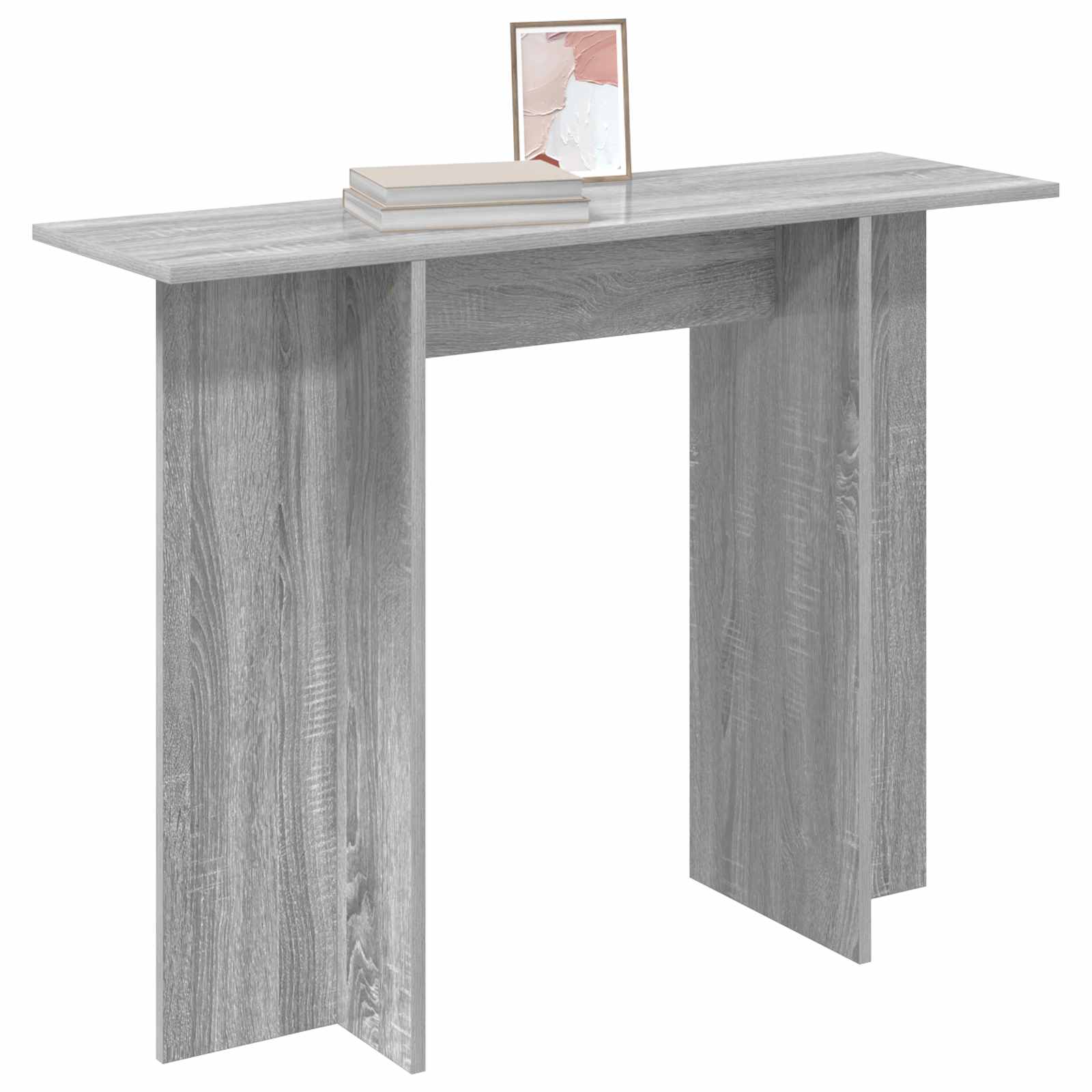 Konsolentisch Graues Sonoma 100 x 30 x 75 cm Holzwerkstoff