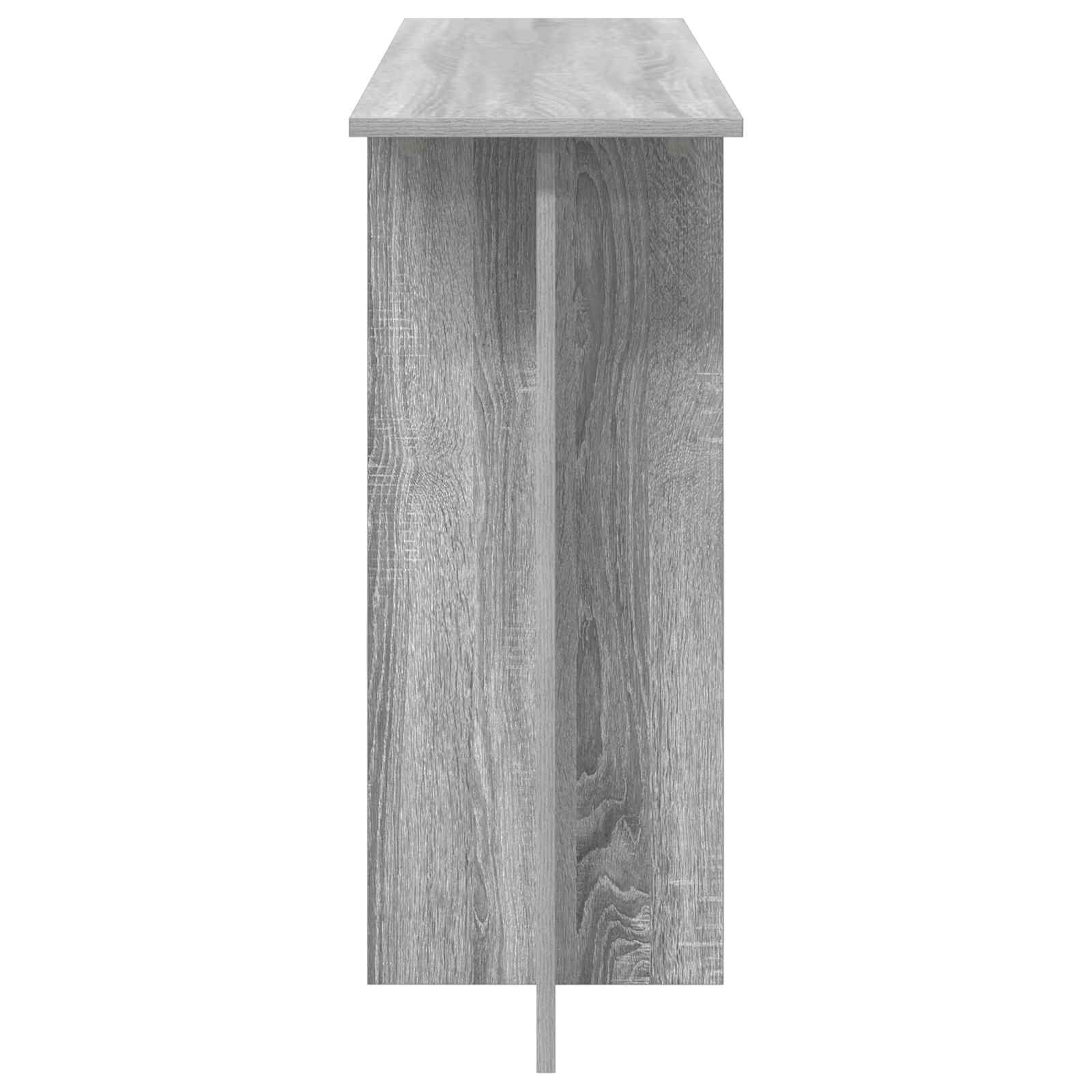 Konsolentisch Graues Sonoma 100 x 30 x 75 cm Holzwerkstoff