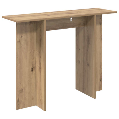 Konsolentisch Artisan-Eiche 100 x 30 x 75 cm Holzwerkstoff