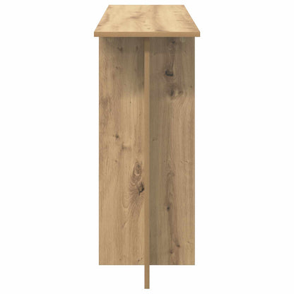 Konsolentisch Artisan-Eiche 100 x 30 x 75 cm Holzwerkstoff