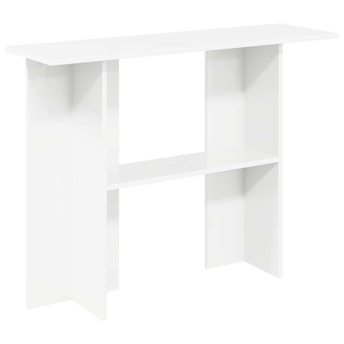 Konsolentisch Weiß 100 x 30 x 75 cm Holzwerkstoff