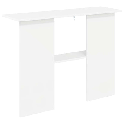 Konsolentisch Weiß 100 x 30 x 75 cm Holzwerkstoff