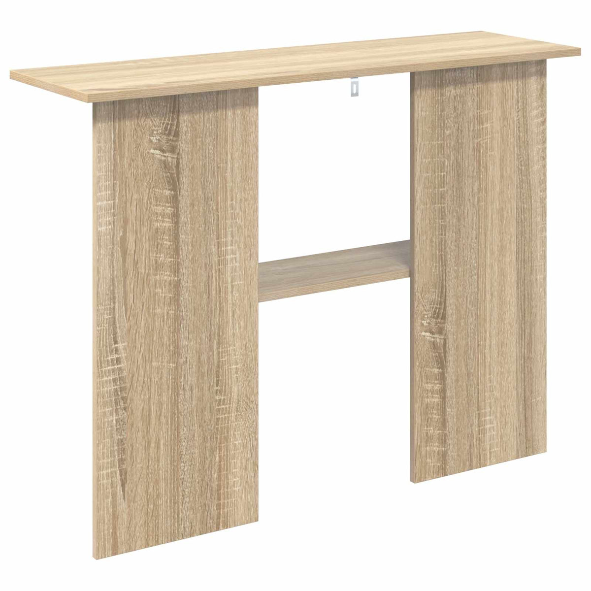 Konsolentisch Sonoma-Eiche 100 x 30 x 75 cm Holzwerkstoff