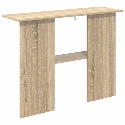 Konsolentisch Sonoma-Eiche 100 x 30 x 75 cm Holzwerkstoff
