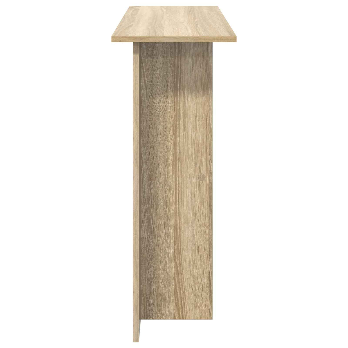 Konsolentisch Sonoma-Eiche 100 x 30 x 75 cm Holzwerkstoff