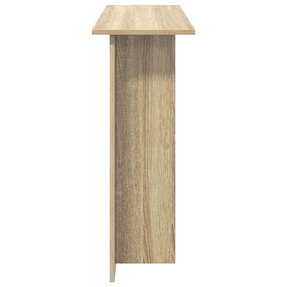 Konsolentisch Sonoma-Eiche 100 x 30 x 75 cm Holzwerkstoff