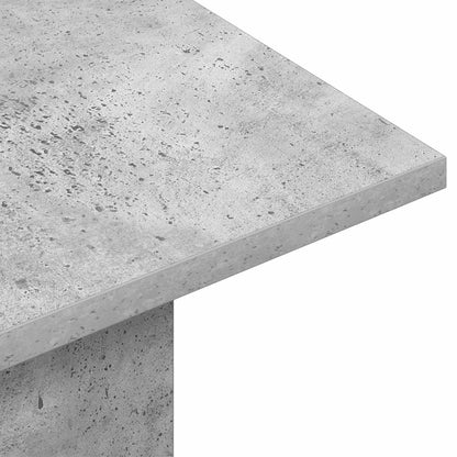 Konsolentisch Betongrau 100 x 30 x 75 cm Holzwerkstoff