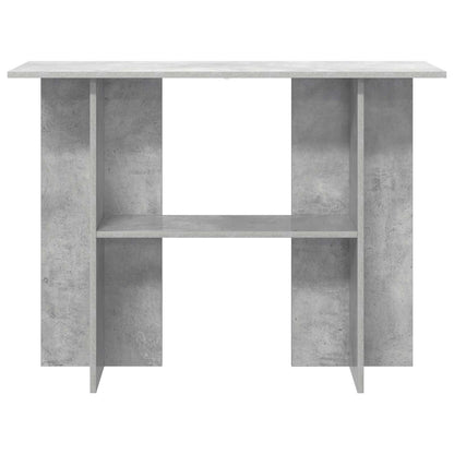 Konsolentisch Betongrau 100 x 30 x 75 cm Holzwerkstoff